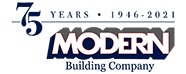 Modern Building Company Logo