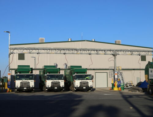 Waste Management CNG Maintenance Facility